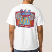 T-shirt P.E.P. Avant et dos de peloton (Dos)