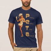 T-SHIRT P.E.T.A. (Devant)