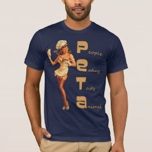 T-SHIRT P.E.T.A.