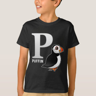 T-shirt P est pour le macareux