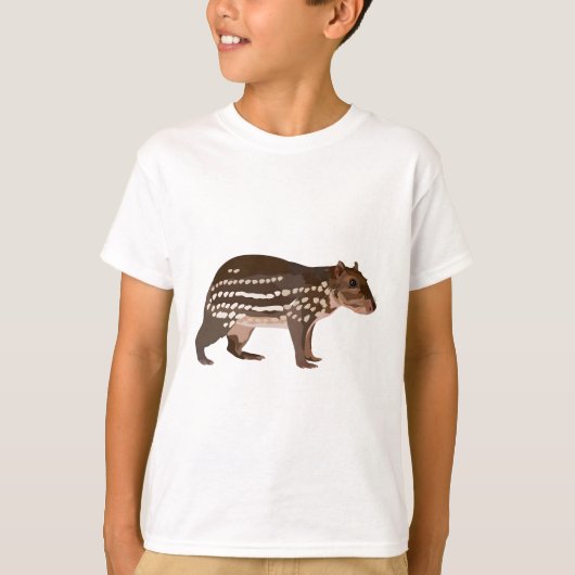 T-shirt P est pour Paca (Devant)