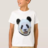 T-shirt P est pour Panda (Devant)