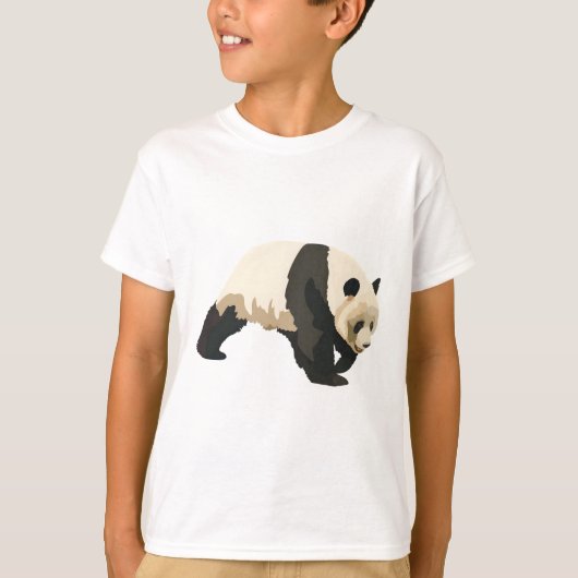 T-shirt P est pour Panda (Devant)