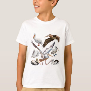 T-shirt P est pour Pélican