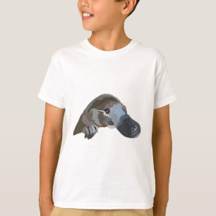 T-shirt P est pour Platypus