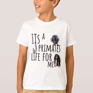 T-shirt P est pour Primate