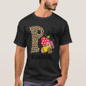 T-shirt P Est Pour Principal Leopard Polka Point Premier J (Devant)