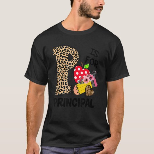 T-shirt P Est Pour Principal Leopard Polka Point Premier J (Devant)