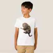 T-shirt P est pour Pygmy Marmoset (Devant entier)