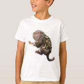 T-shirt P est pour Pygmy Marmoset (Devant)