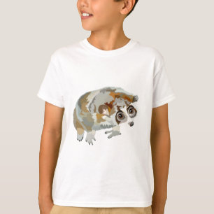 T-shirt P est pour Pygmy Slow Loris
