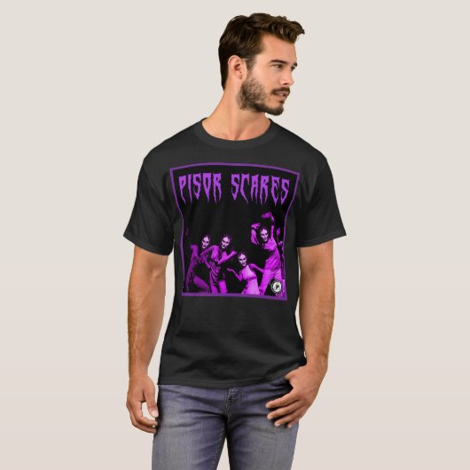 T-shirt P.I.S.O.R. Scares 2013 Vampes dansantes (Devant entier)