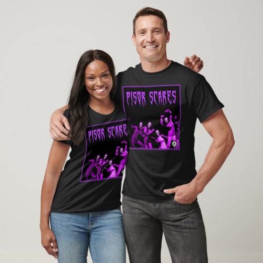 T-shirt P.I.S.O.R. Scares 2013 Vampes dansantes (Unisexe)