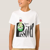 T-shirt "P is for Passover" (Devant)