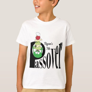 T-shirt "P is for Passover"