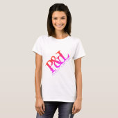 T-SHIRT "P&L" (Devant entier)