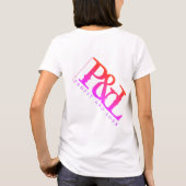 T-SHIRT "P&L" (Dos)