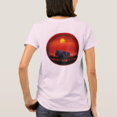 T-SHIRT P, L, O, K, E, N (Dos)