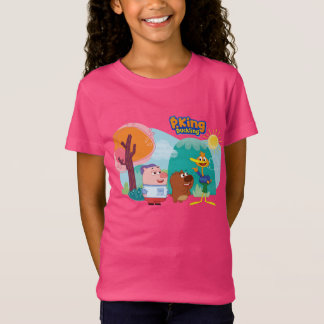 T-Shirt P. Le Roi Duckling - pièce en t graphique à trois