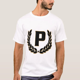 T-SHIRT P MONOGRAMME