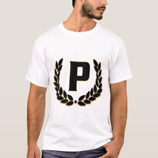 T-SHIRT P MONOGRAMME (Devant)