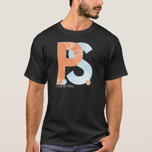 T-shirt P.S. Je t'aime (Devant)
