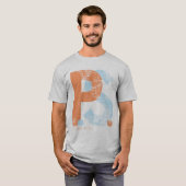 T-shirt P.S. Je t'aime (Devant entier)