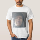 T-shirt P Skrilla (Devant)