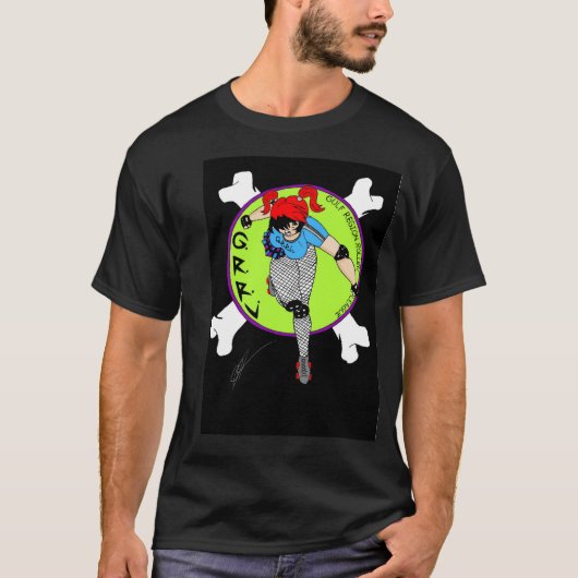 T-shirt P.T. Reaper (Devant)