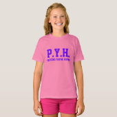 T-SHIRT P.Y.H. (Devant entier)