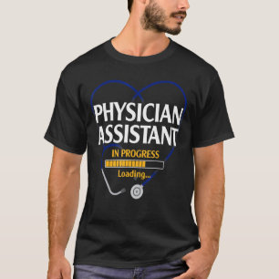 T-shirt PA Étudiant Futur PA Médecin adjoint En cours