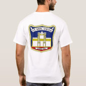 T-shirt PA militaire NAVALE de SUBIC BAY PHILIPPINES de (Dos)