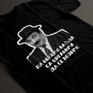 T-shirt Pa Necemo Valjda