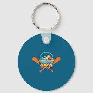 T-shirt Paasmand Honkbalknuppel Honkbal Sleutelhanger