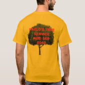 T-shirt Pablo Damian Villalobos (Dos)