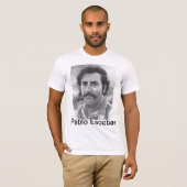 T-shirt Pablo Emilio Escobar Gaviria '' le Patron '' (Devant entier)