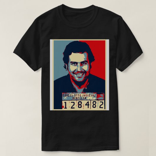 T-shirt Pablo Escobar (Design devant)