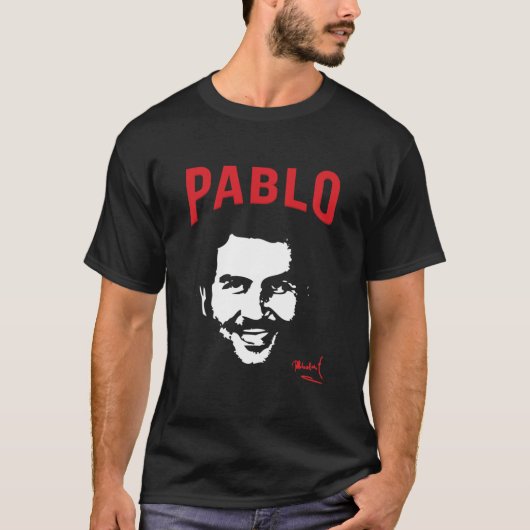 T-shirt Pablo Escobar (Devant)