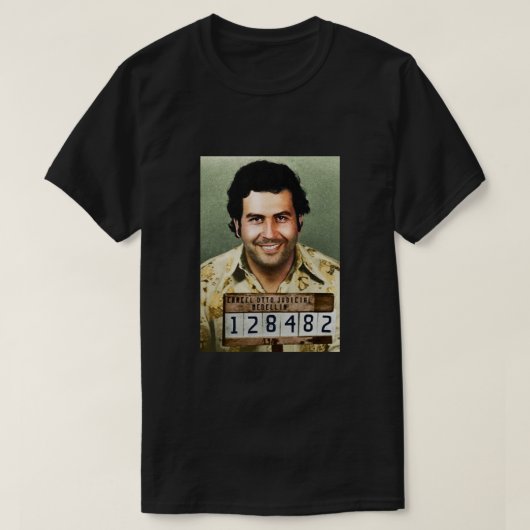 T-shirt PABLO ESCOBAR Classic (Design devant)