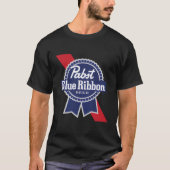 T-shirt Pabst Blue Ribbon Mission État (Devant)