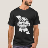 T-shirt Pabst Blue Ribbon Reaper Backprint (Devant)