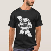T-shirt Pabst Blue Ribbon Reaper Backprint (Devant)