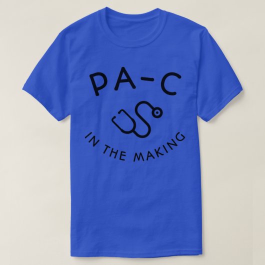 T-shirt PAC dans la fabrication (Design devant)