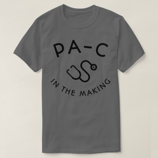 T-shirt PAC dans la fabrication 1 (Design devant)