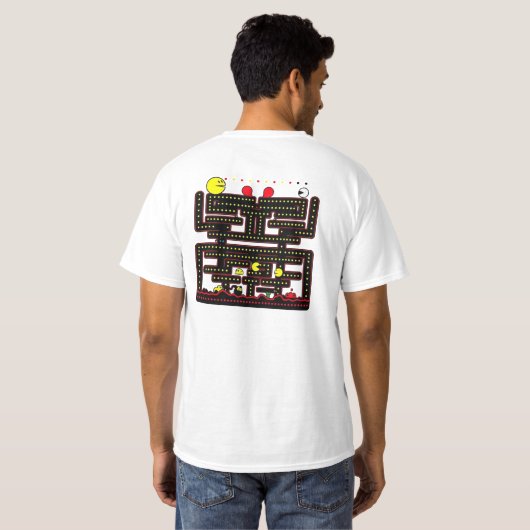 T-shirt Pac-Man (Dos entier)