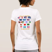 T-shirt Pac occidental 2009-10 (Dos)