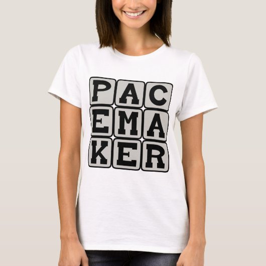 T-shirt Pacemaker, Heart Aid (Devant)