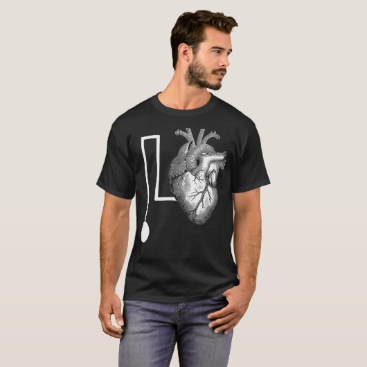 T-shirt Pacemaker Heart Attack Survivor Surgery Recovery a (Devant entier)