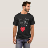 T-shirt Pacemaker Icd Chirurgie Je Suis Branché Comme T (Devant entier)