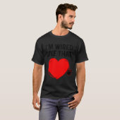 T-shirt Pacemaker Icd Coeur Attaque Survivant (Devant entier)